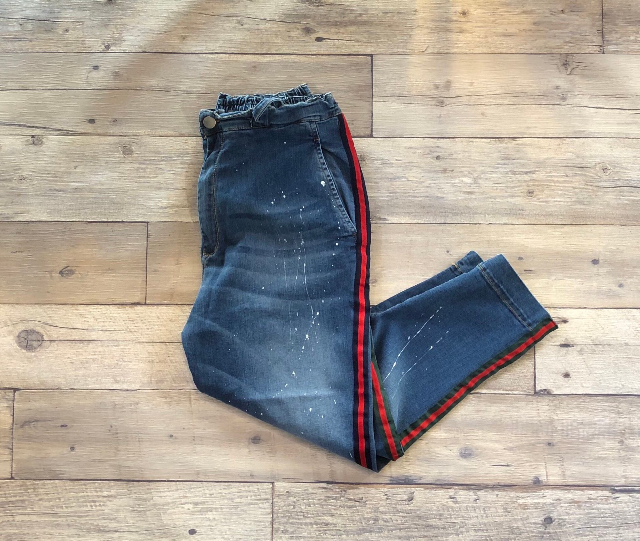 ADAMUS / JU133 / リラックスデニムパンツ