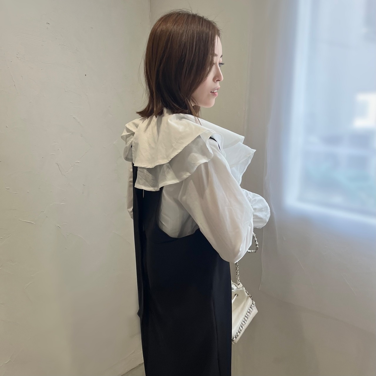 バックベルトワンピース[30010]