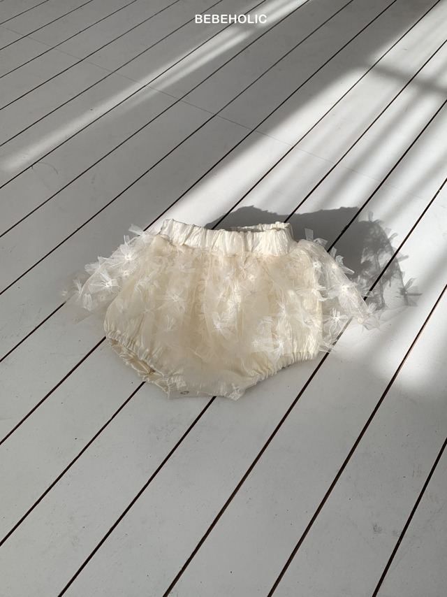【即納】bebeholic/Sasha Ribbon Bloomer