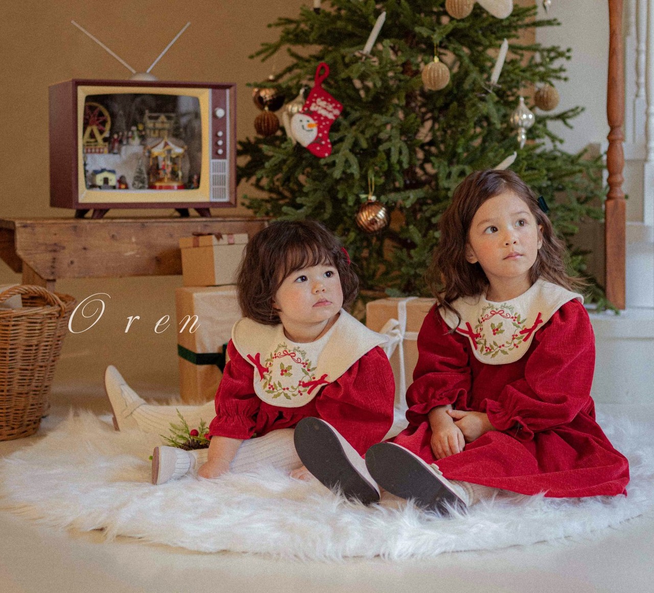 Oren X-mas［取寄］carol suit
