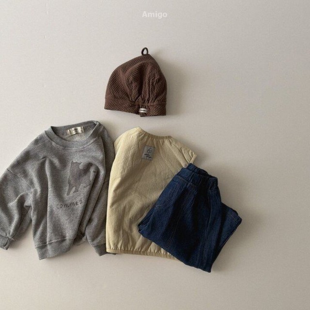 予約⌇amigo / Soft cat sweatshirt