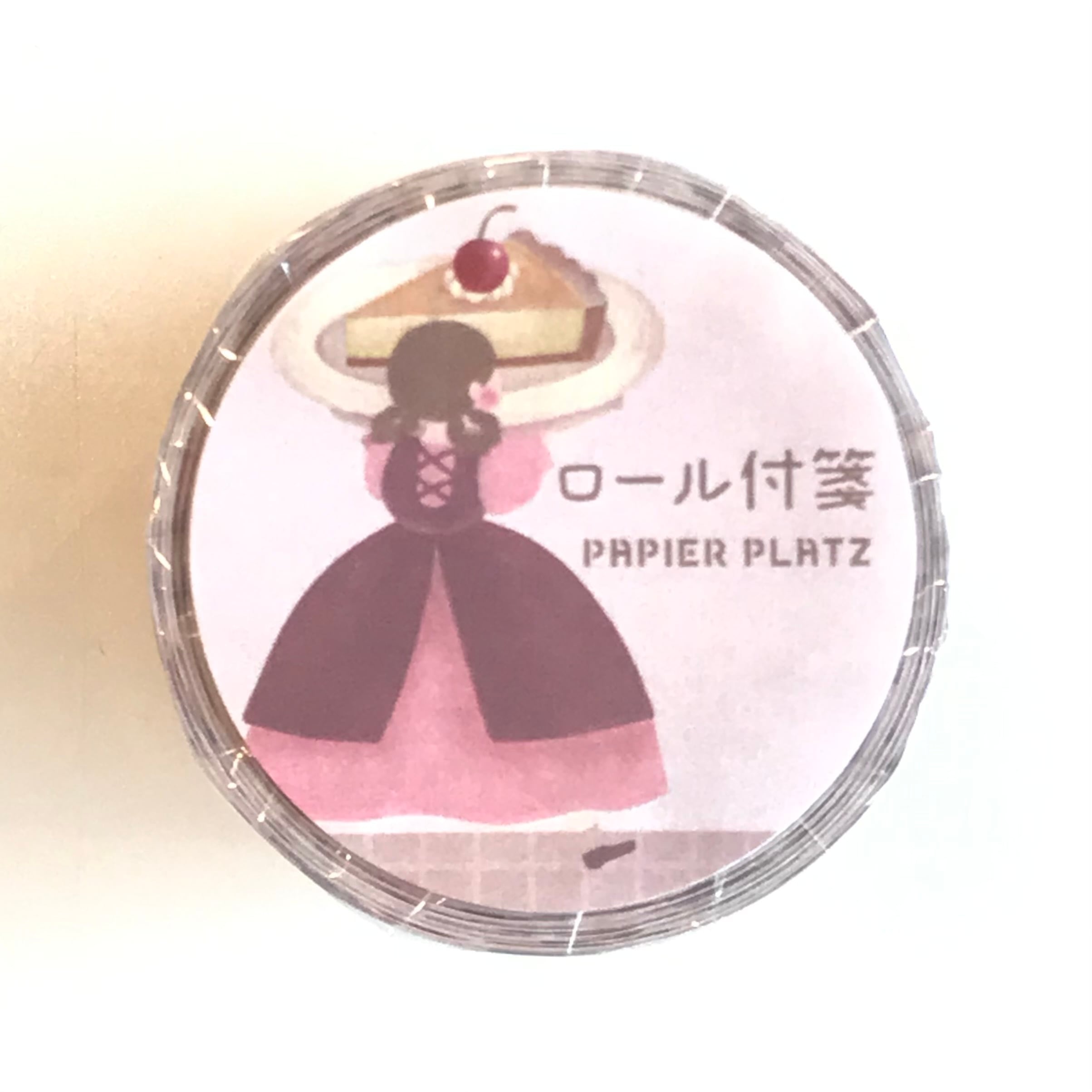 otsukiyumi ロール付箋「flowers」 | Macaroni