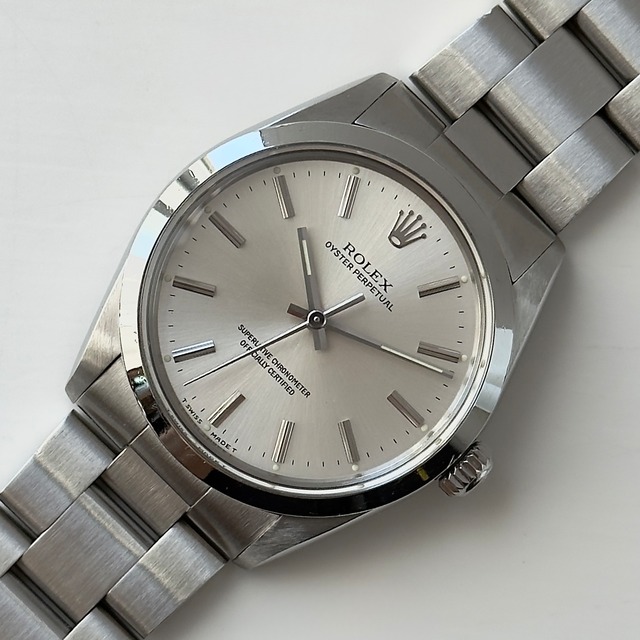 Rolex Oyster Perpetual 1002 (R******) Silver Dial