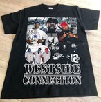 【人気商品】WESTSIDE CONNECTION ★ウェッサイ★ラッパー★RAPTEE★HIPHOPTシャツ☆WESTCOAST