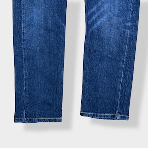 【LEVI'S】505 デニム ジーンズ ジーパン W30 L30 メキシコ製 ストレッチ 濃紺 リーバイス us古着