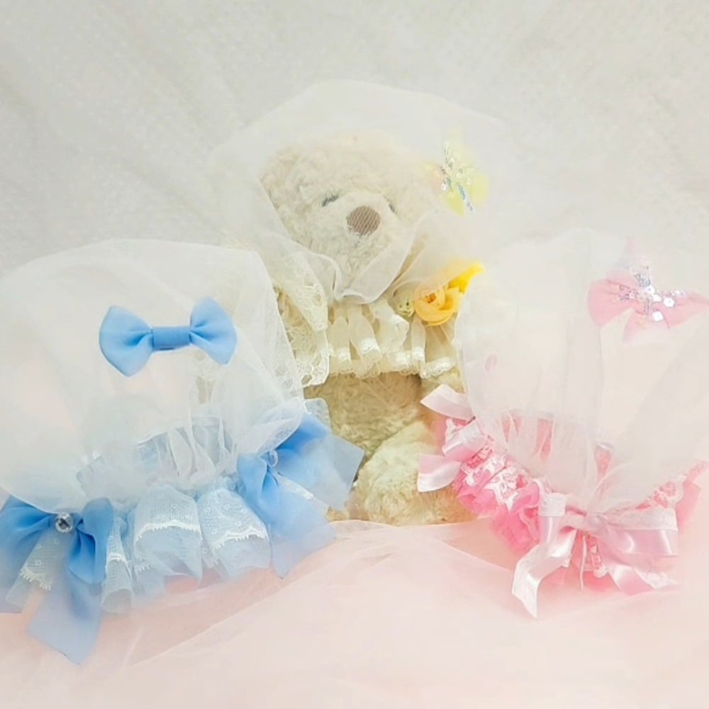 予約【PARTYC】Walk Mesh Face Cover (3color)