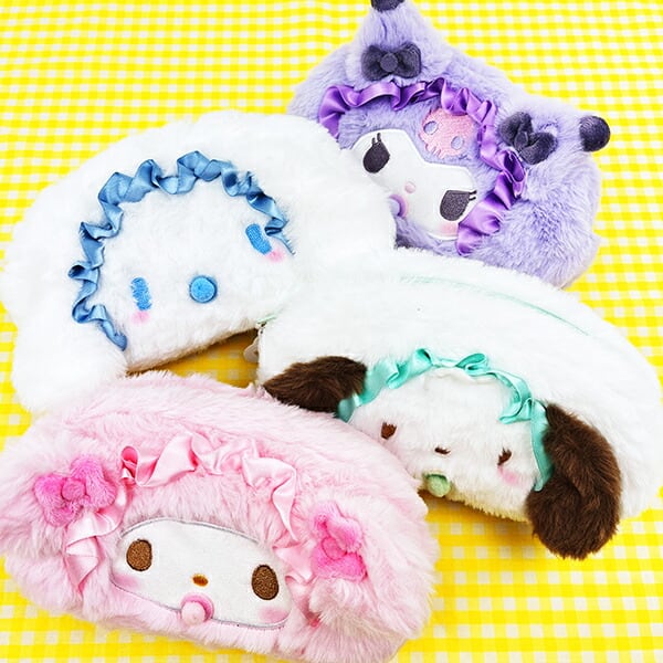 サンリオ ベビークロミ ぬいぐるみフェイスポーチ Sanrio