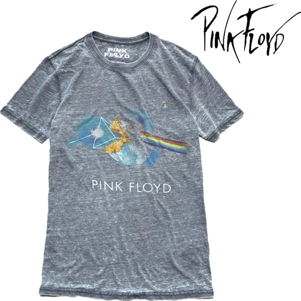 1点物◇ピンクフロイドPINK FLOYDアシッド加工プリントTシャツ古着