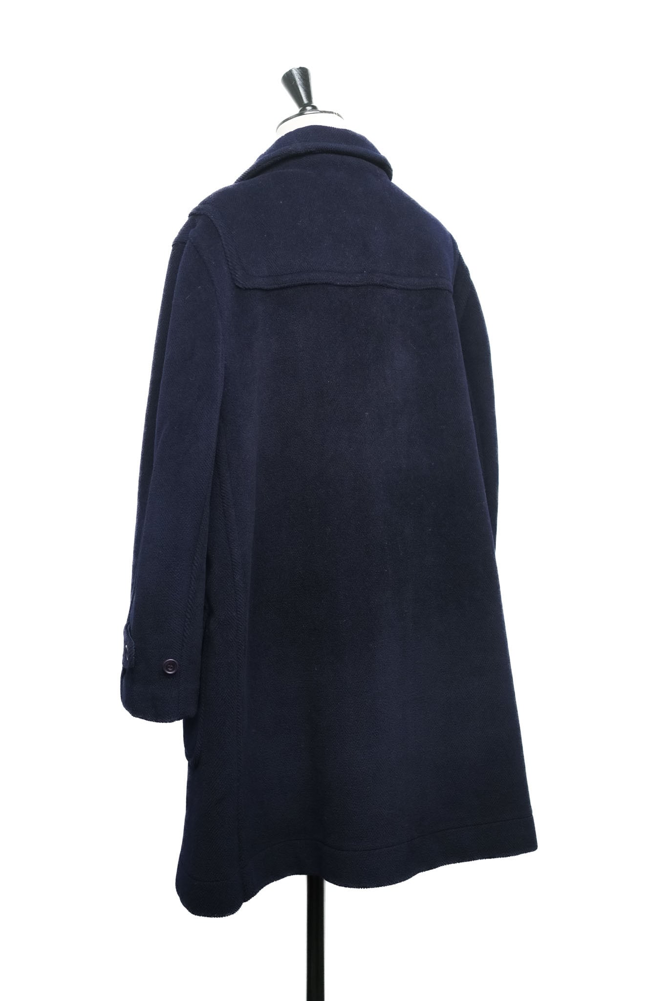 80's– Early1990's “INVERTERE” Wool Duffle Coat — Made in England