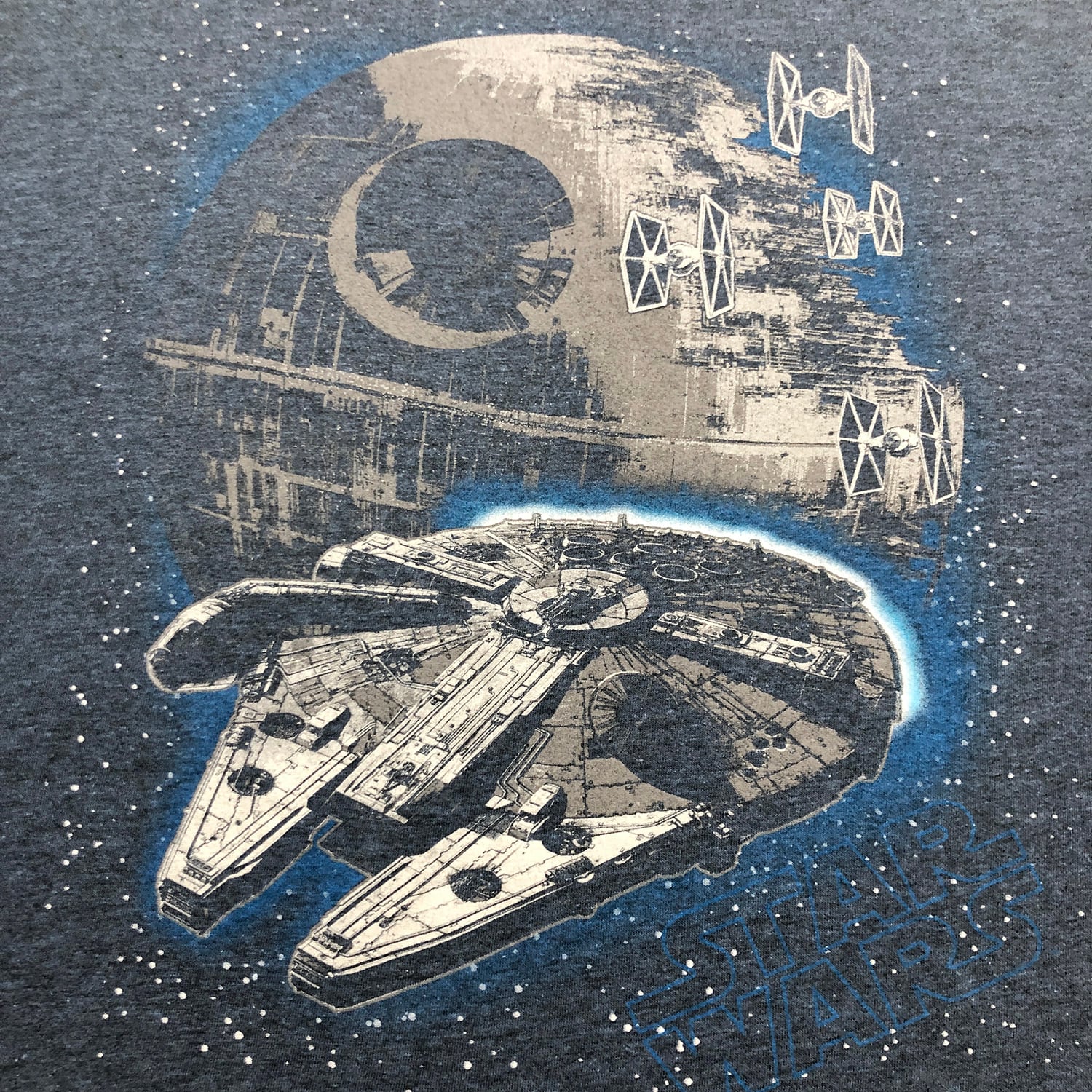 スターウォーズ デススター ミレニアムファルコン TIEファイター T