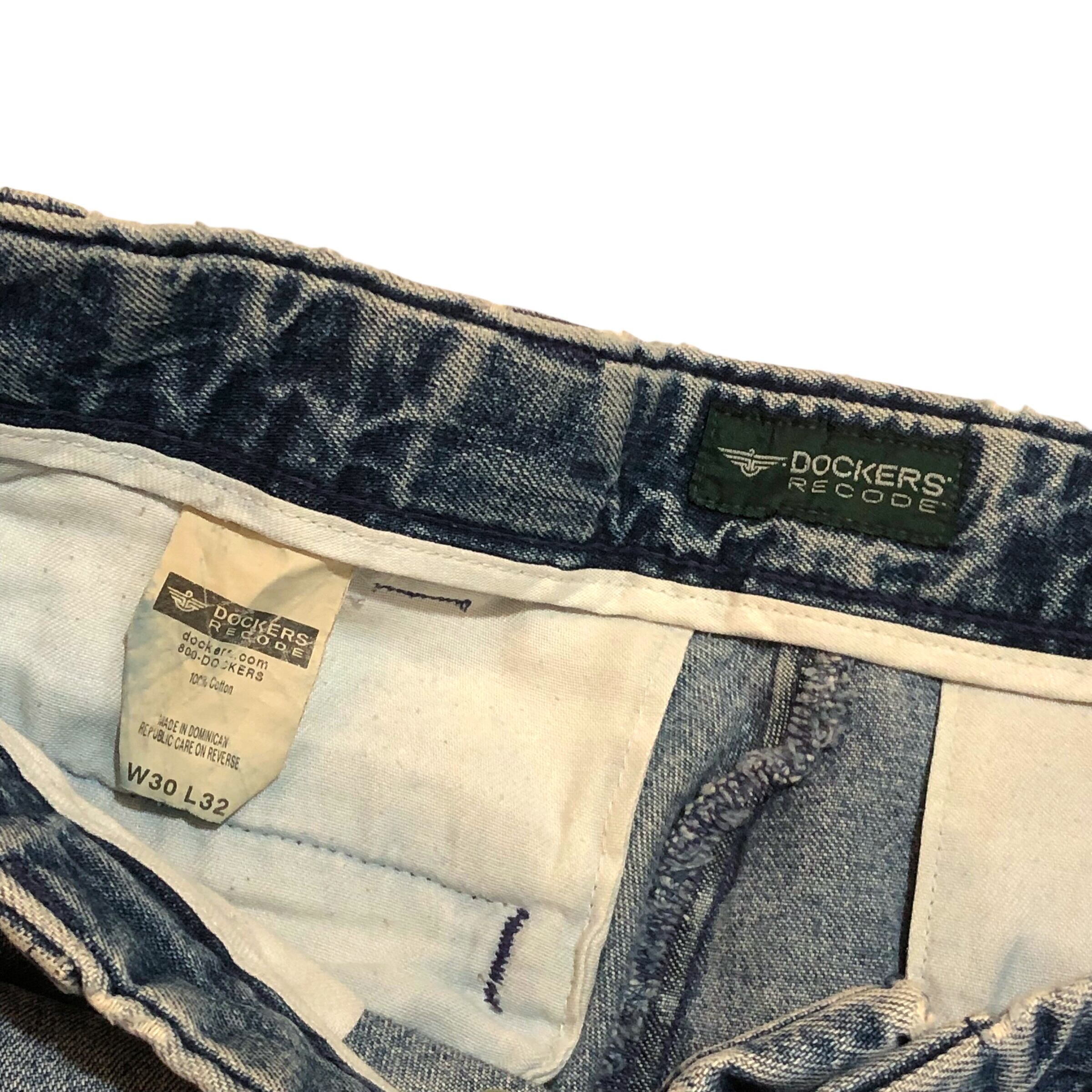 DOCKERS】ドッカーズ デニムパンツ 古着 | Pay ID DOCKERS】ドッカーズ デニムパンツ 古着 | Pay ID