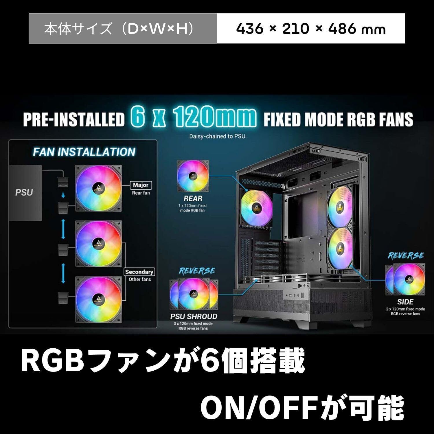 整備済み品】ゲーミングPC デスクトップ タワー型 G-StormR 第9世代