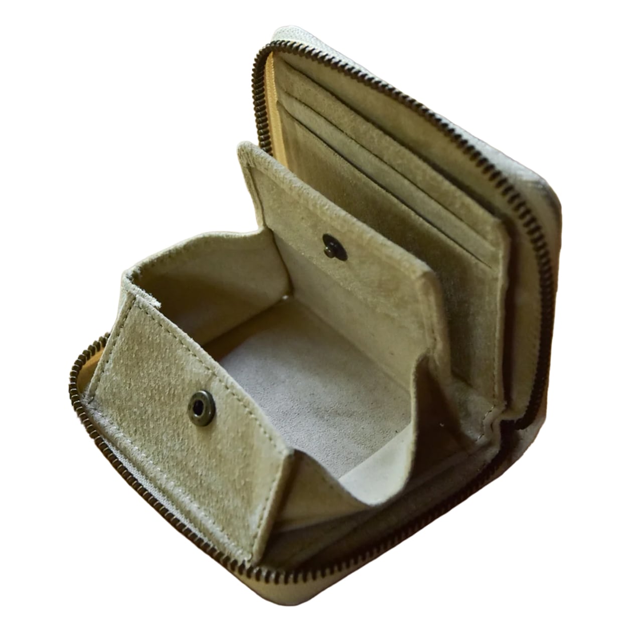 WASHI】MINI ROUND ZIP WALLET / ミニラウンドジップウォレット | ON