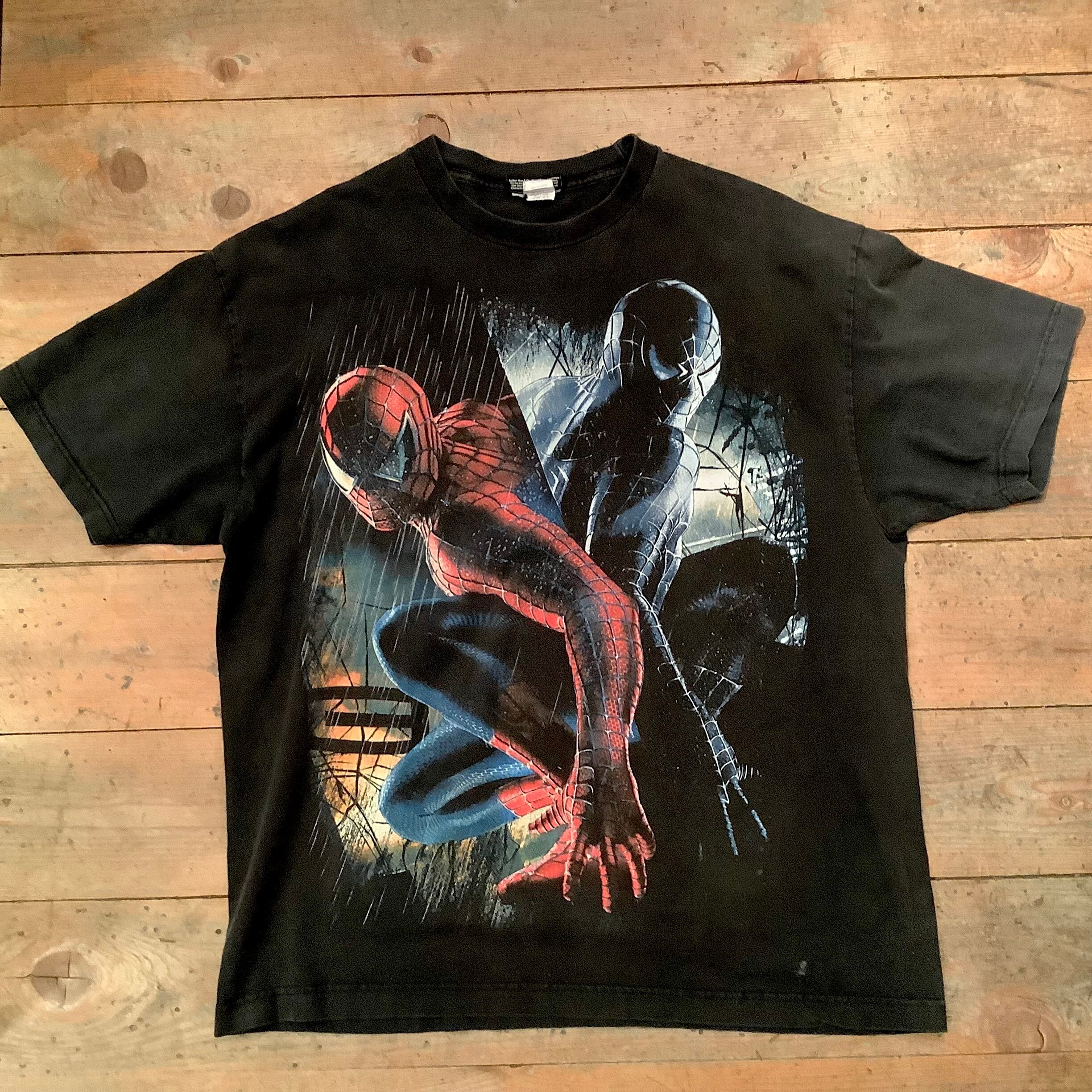 Vintage T shirt spider man Marvel スパイダーマン3 SPIDER-MAN 3
