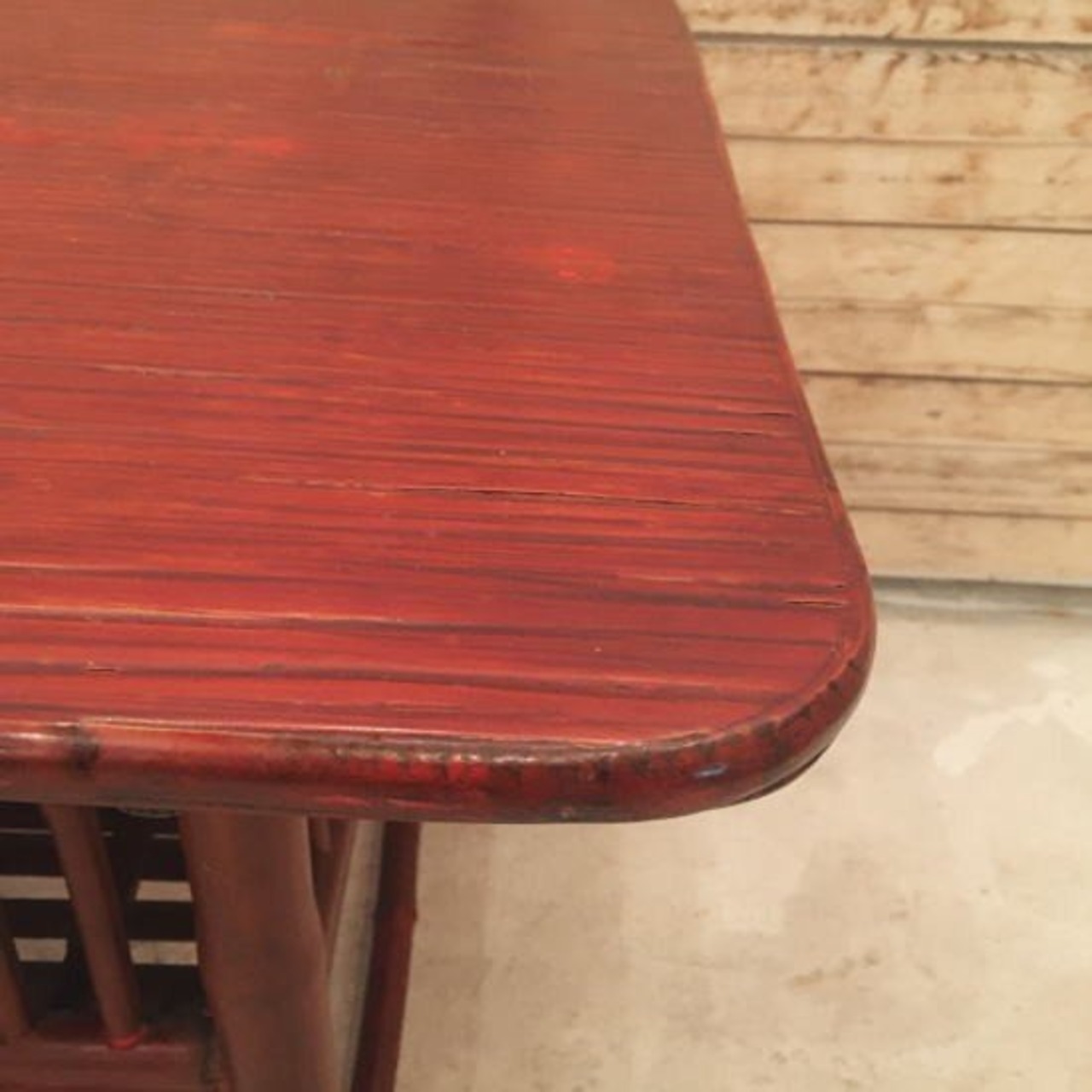   TOPANGA Furniture　バンブーダイニングテーブル　タイプC 