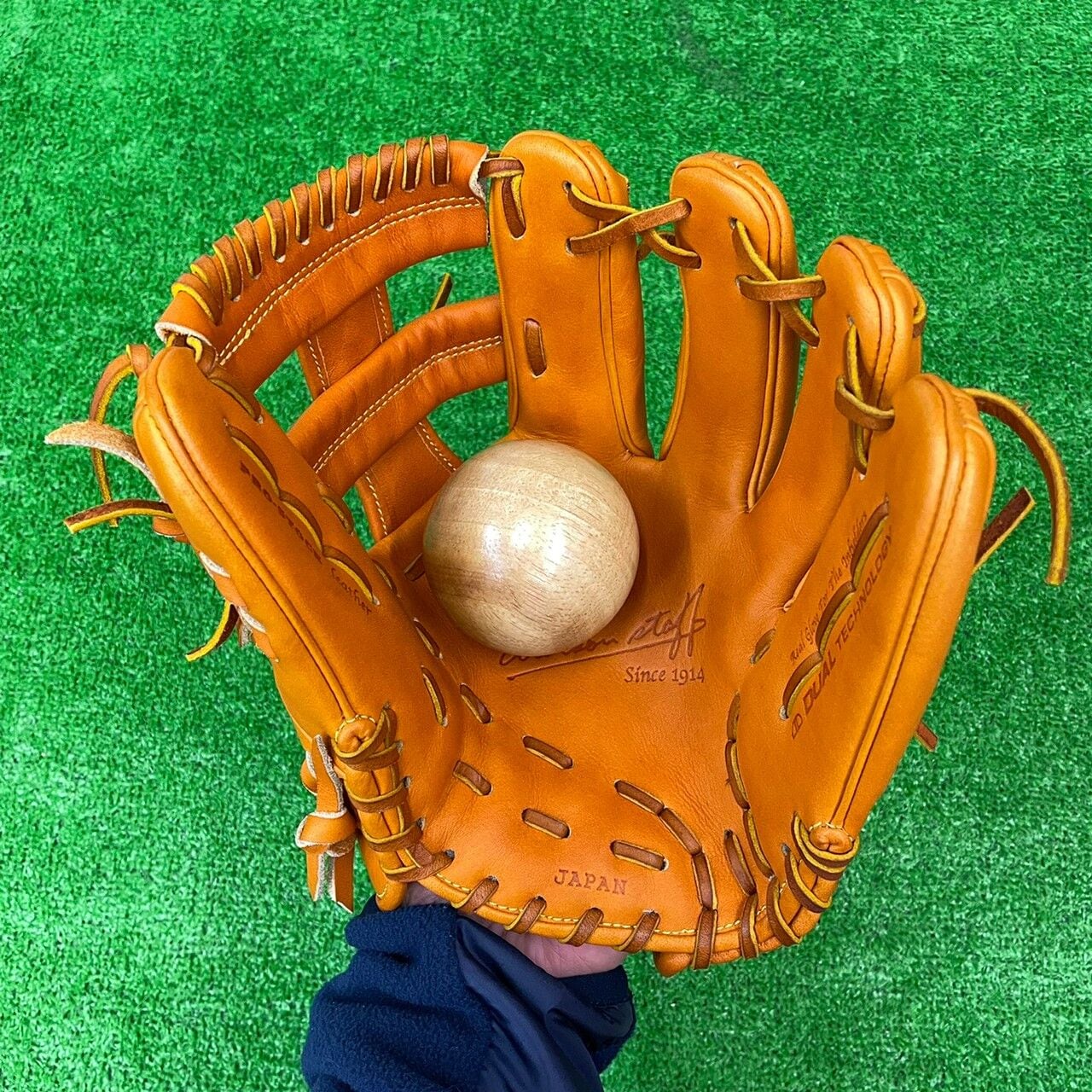 Wilson ウイルソン 硬式グローブ WBW10105 DS型 高校野球対応