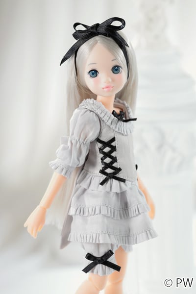 5cm！極小！ヘッドあり！ノーメイク！ mini修勾 迷你 棉糖体 BJD 1/8 1