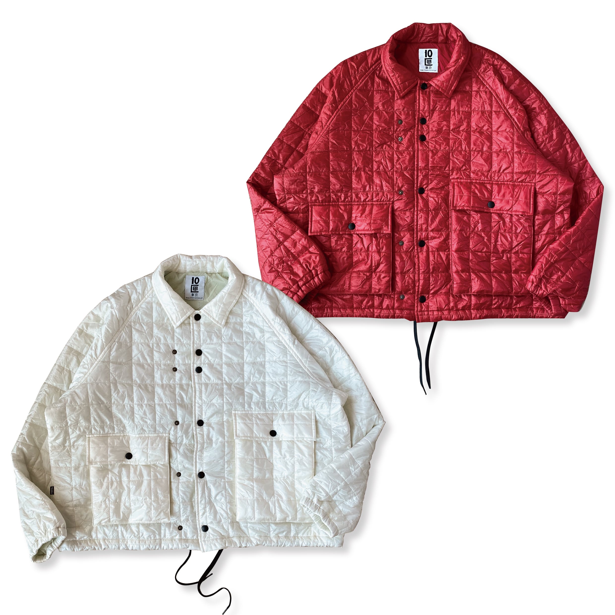 10匣　tenbox vintage quilt jacket