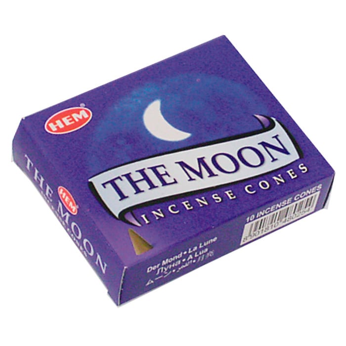 送料無料 メール便発送 】ムーン香 お香 HEM 六角香 香り インド香