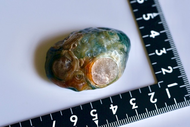 ゴビアゲート Gobi Desert Eye Agate　①