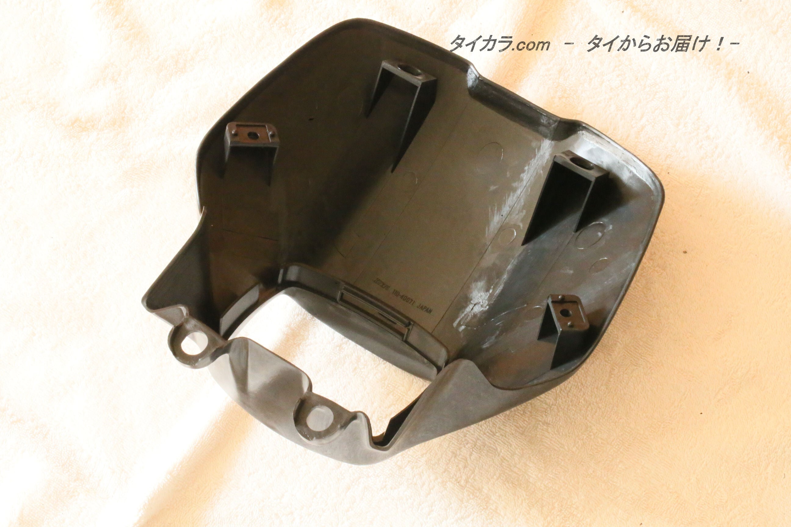KSR80 KSR110 ヘッドライト・カバー（黒） 純正部品 23005-5055-6C