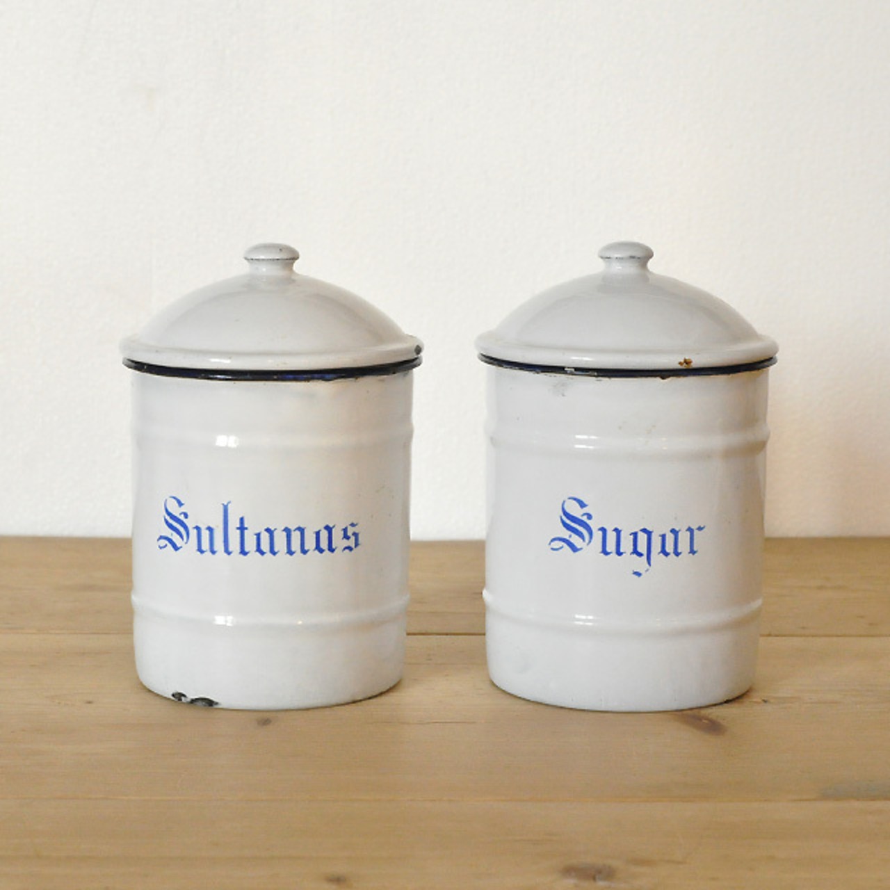 Belgian Canister (Sugar) / ベルギー キャニスター (砂糖) / 1806-0180B