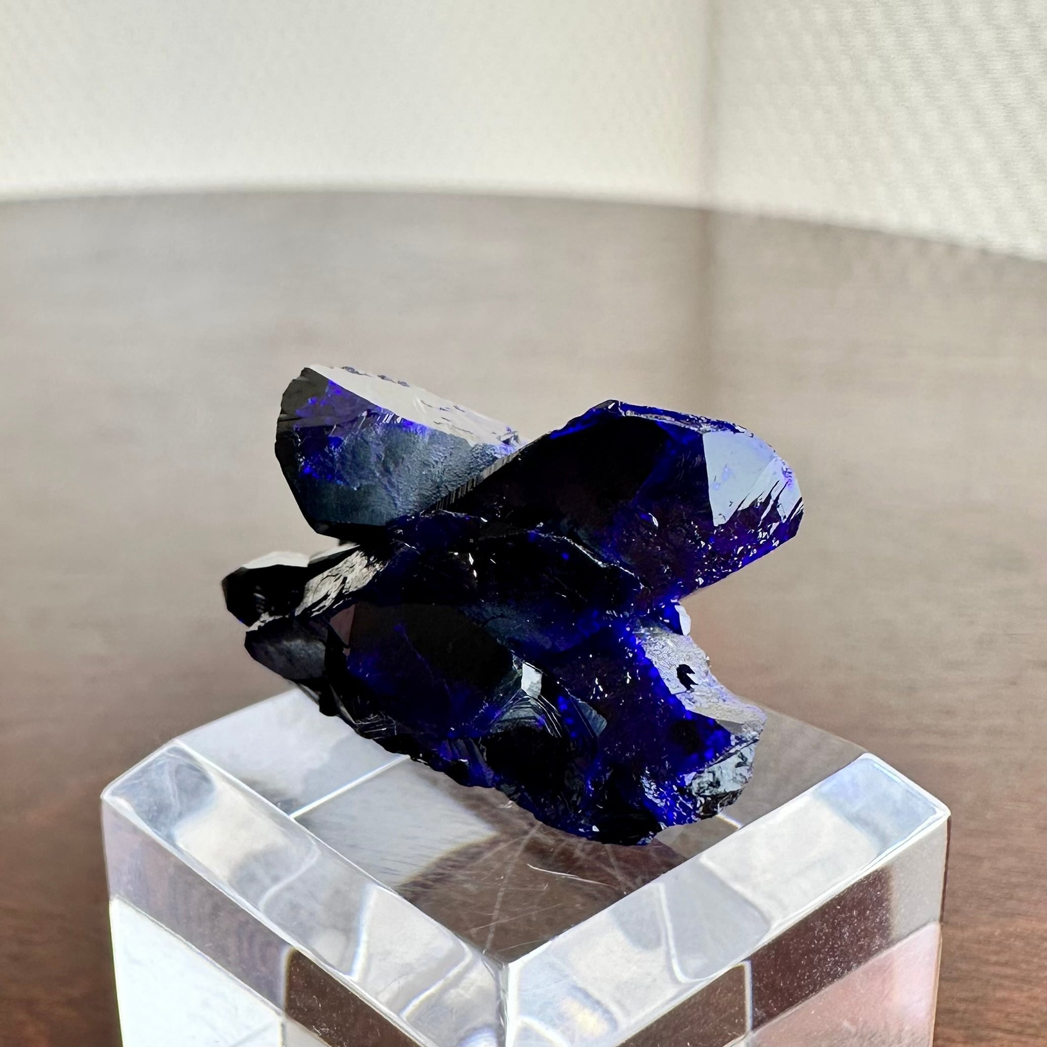 アズライト【Azurite】メキシコ産 | PEANUTS MINERALS