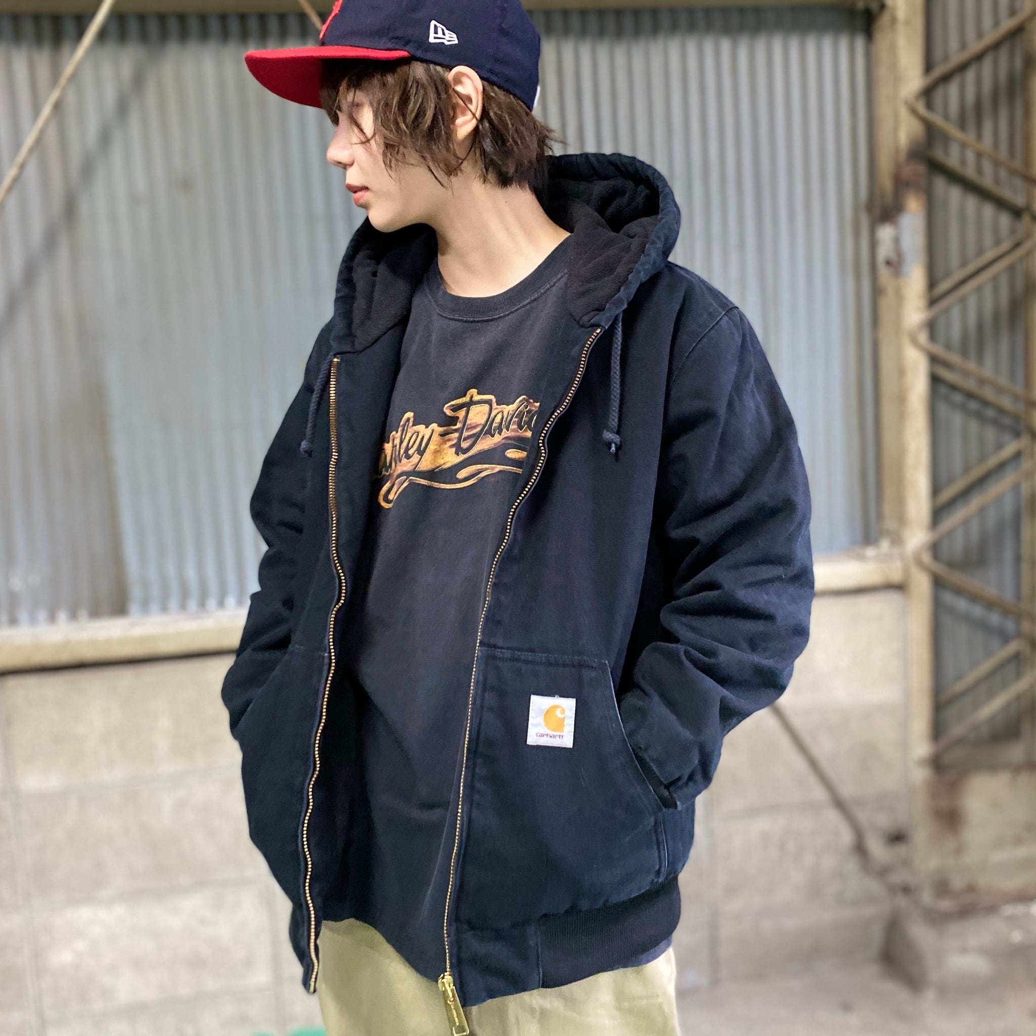 Carhartt カーハート アクティブジャケット ダック地 フルジップ  