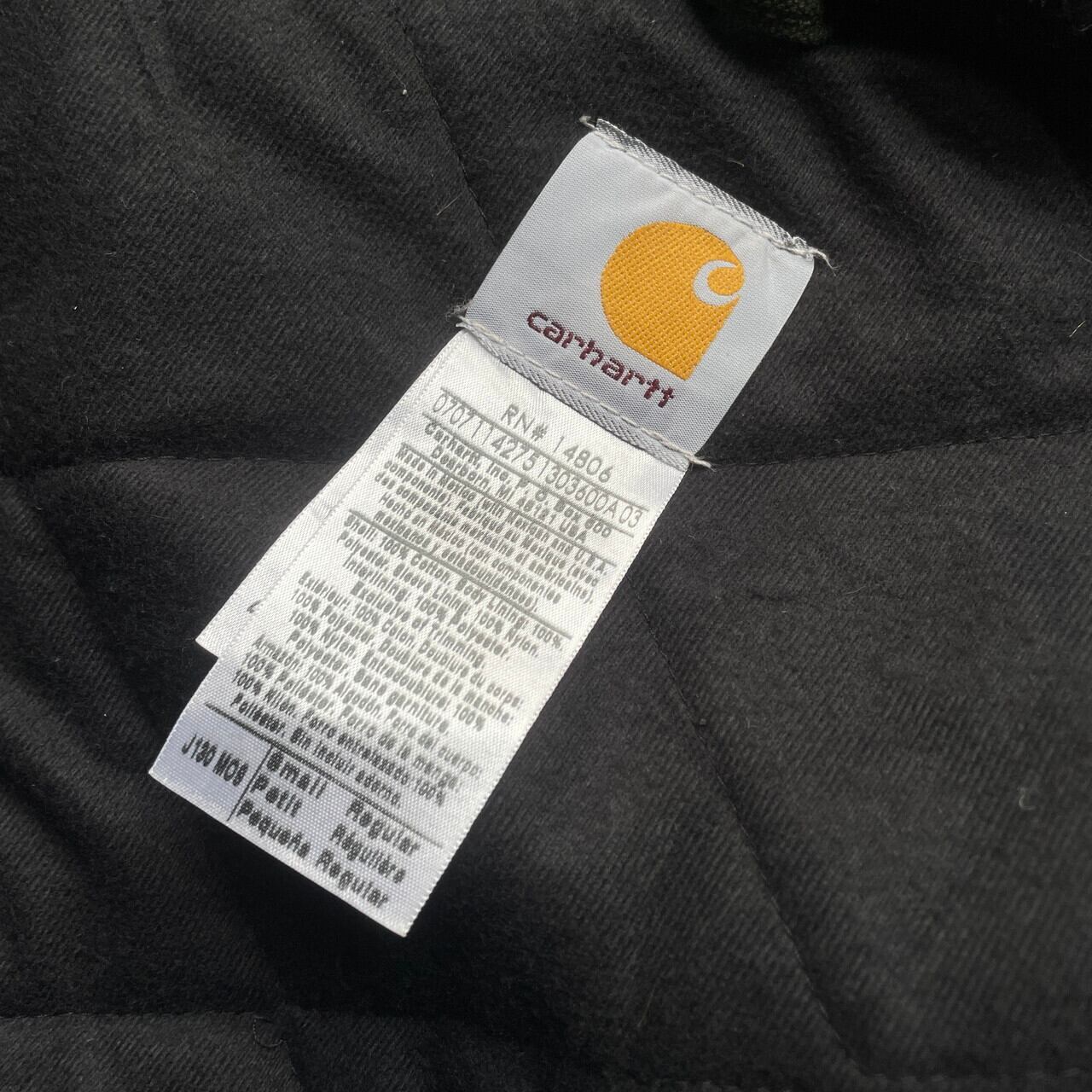 90年代 Carhartt カーハート ダック地 アクティブジャケット メンズM