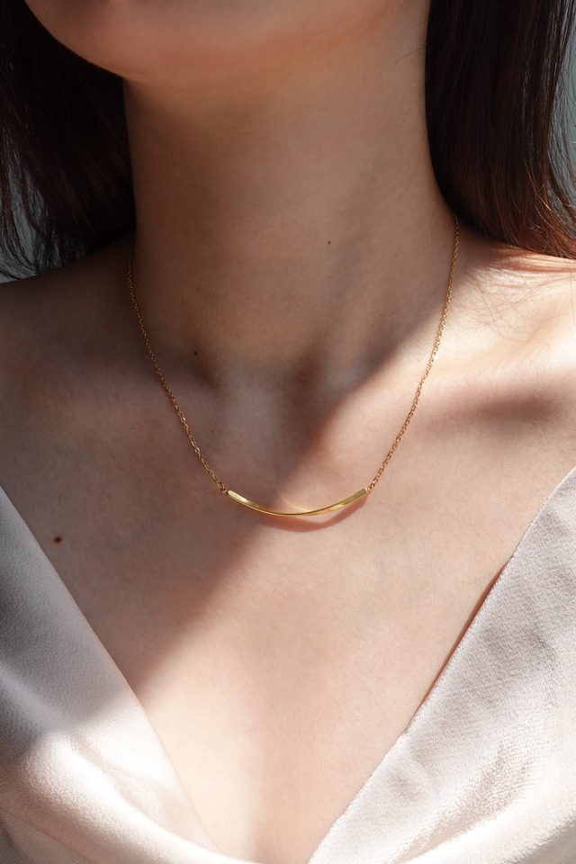 8/8(土)発売 Skin Line Bar Necklace