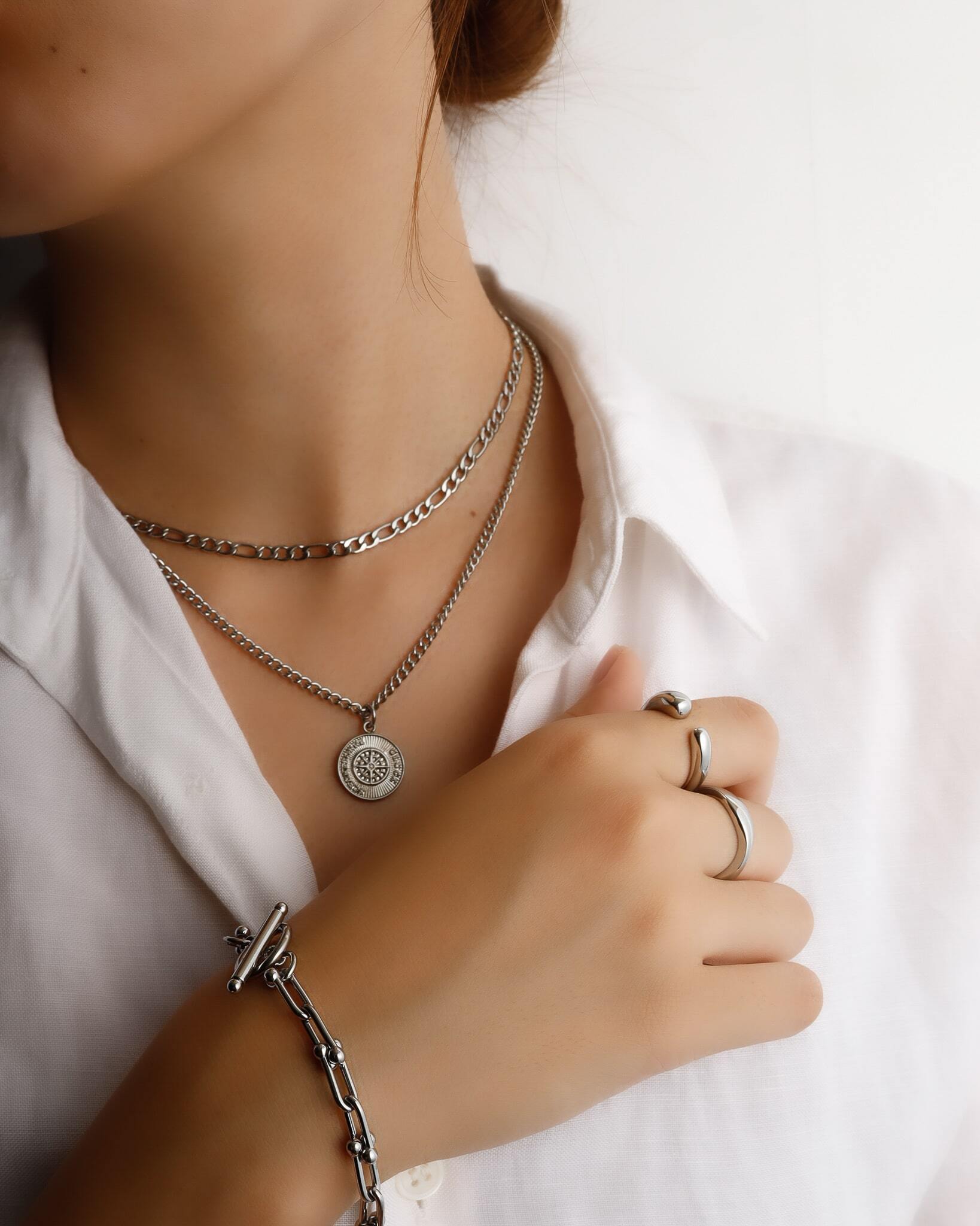 Sonne Coin necklace | GLUCK