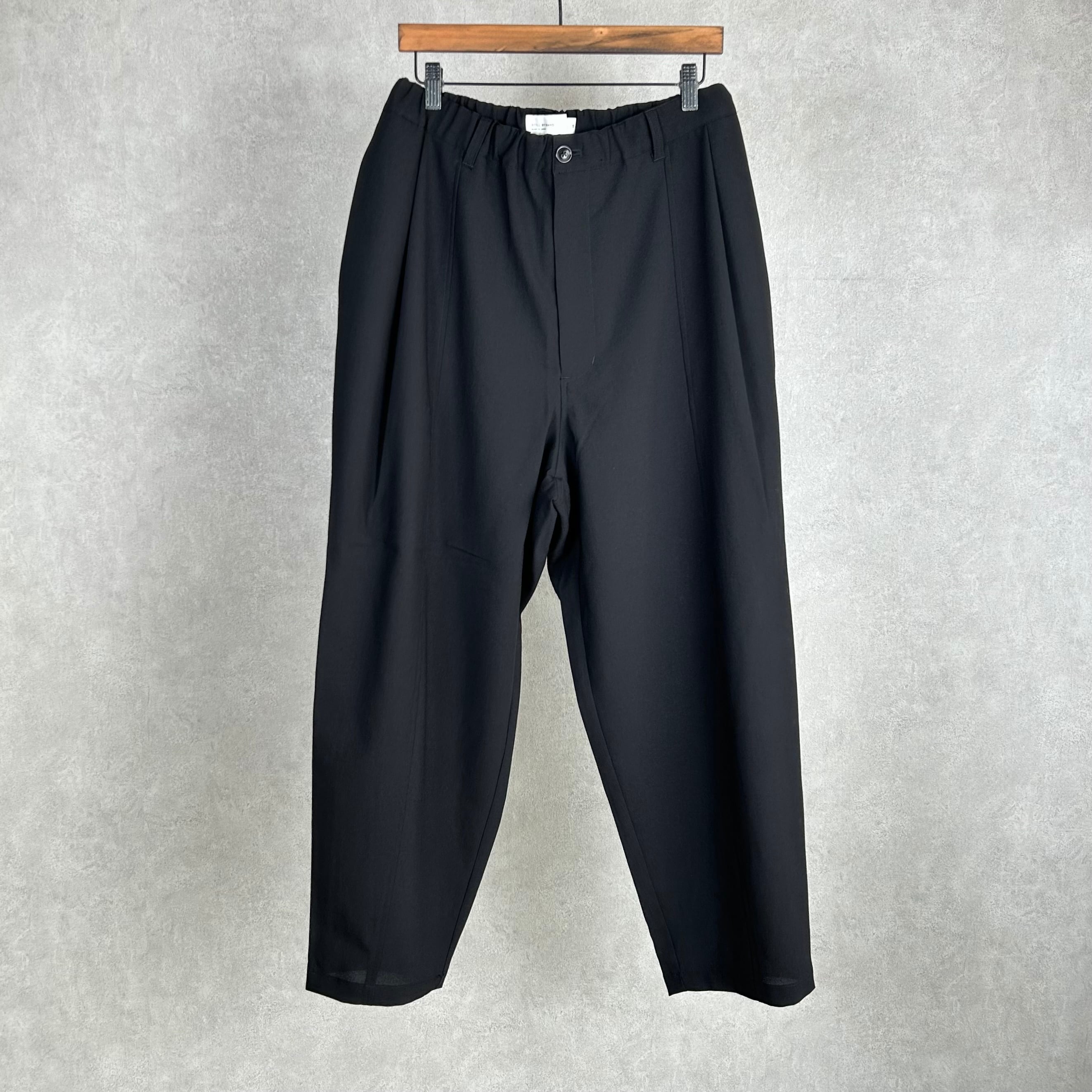 スティルバイハンド　ワイドテーパードパンツ　サイズ44 26SS》【STILL BY HAND】DRY WIDE TAPERED PANTS スティルバイハンド