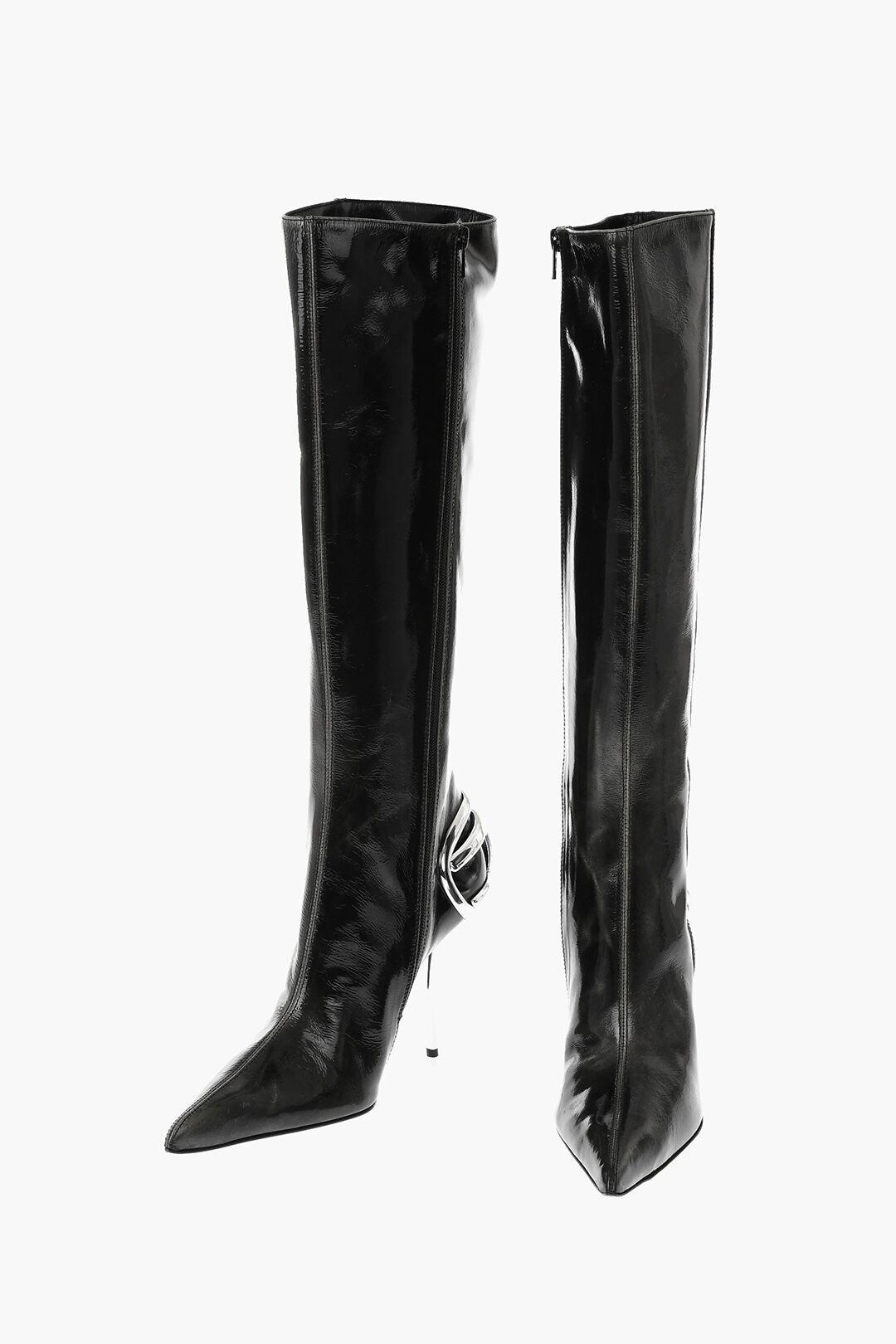 DIESEL ブーツ エナメル