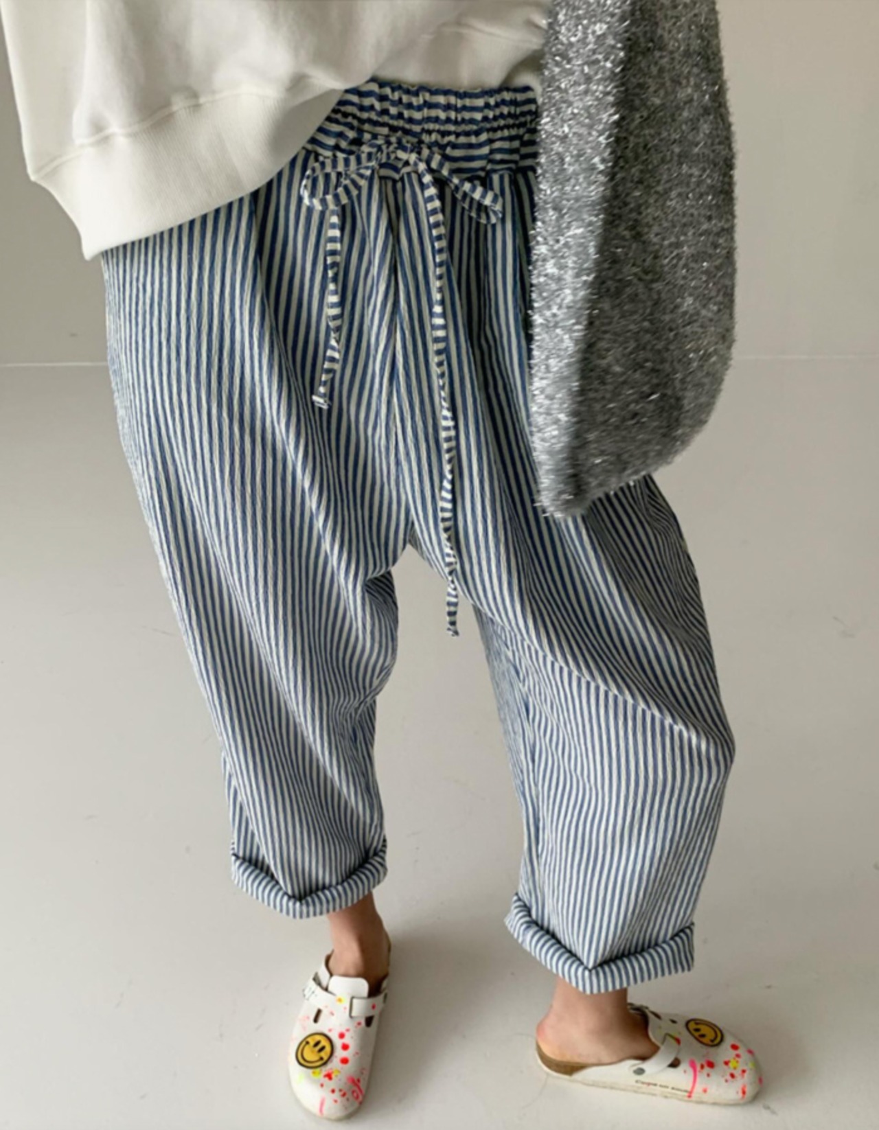 【24ss】Stripe Relax Pants_2colors