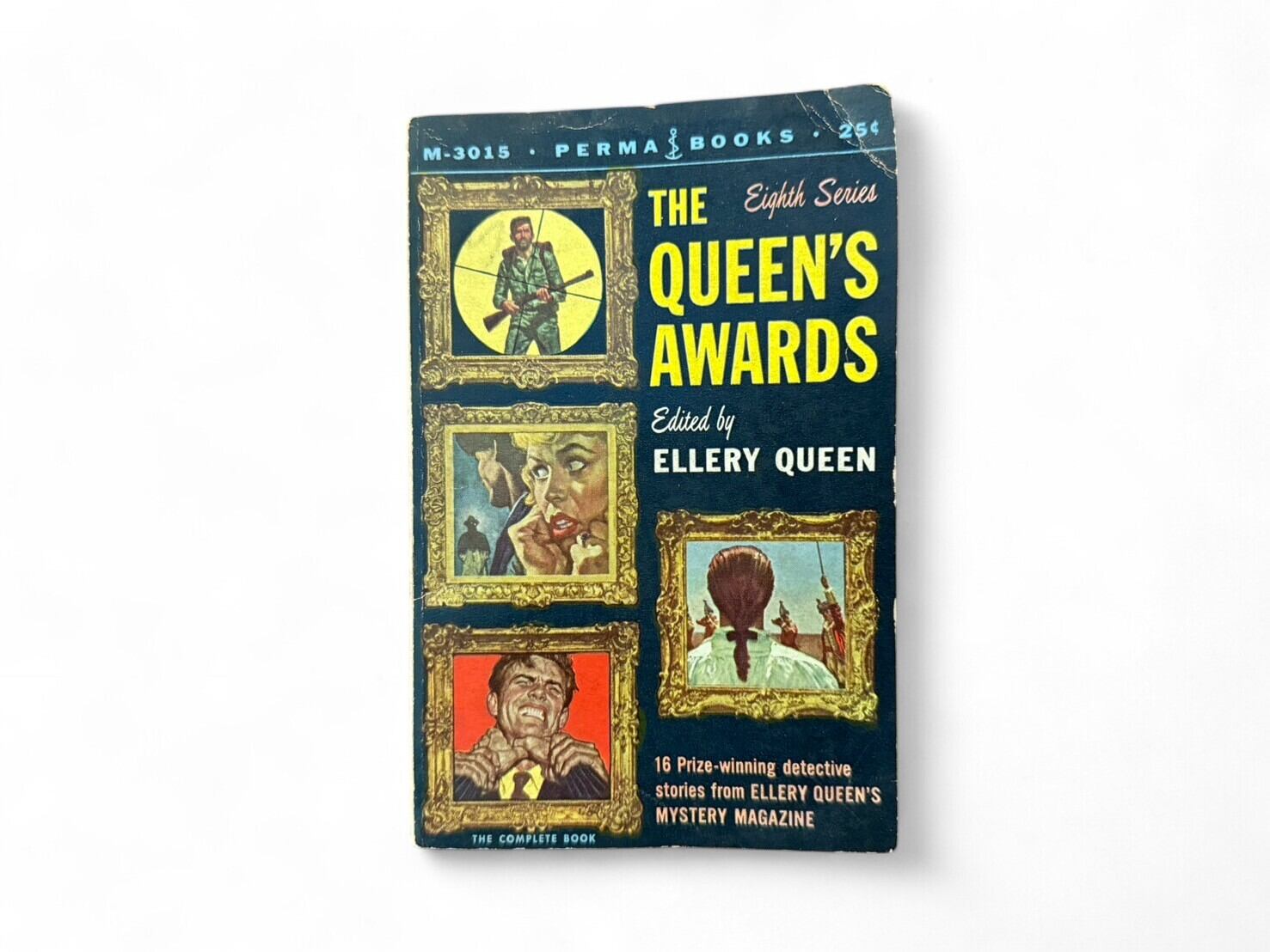 【SL485】【FIRST PAPERBACK EDITION】The Queen's Awards Eight series(1955) /Ellery Queen