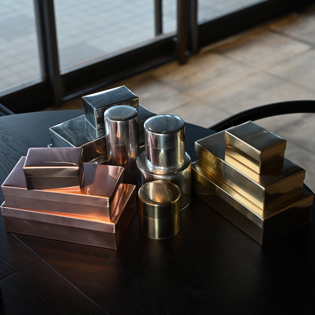 ブリキ製の角缶（大）》角缶（大）| SyuRo | a.278 for SLOW LIVING