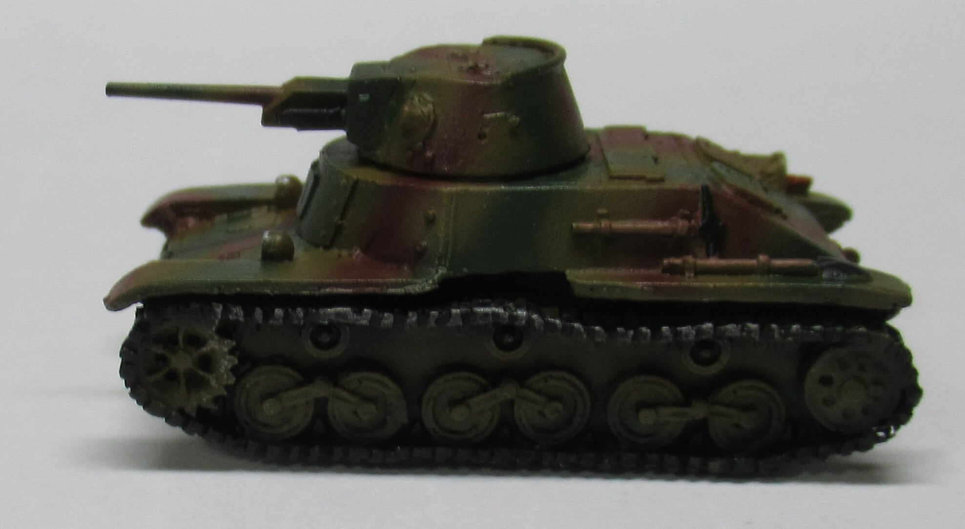 JP-0714 試製十糎対戦車自走砲 カト Prototype 10Cm Antitank self