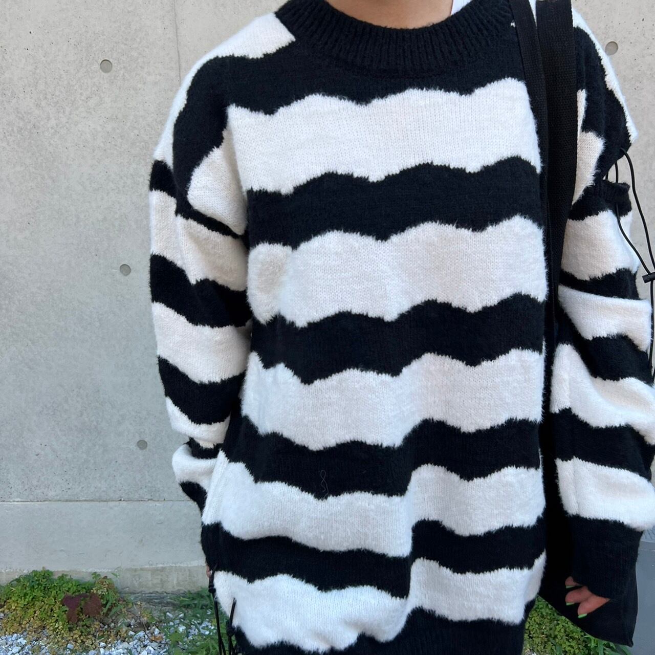 ボーダーニット_LN01536