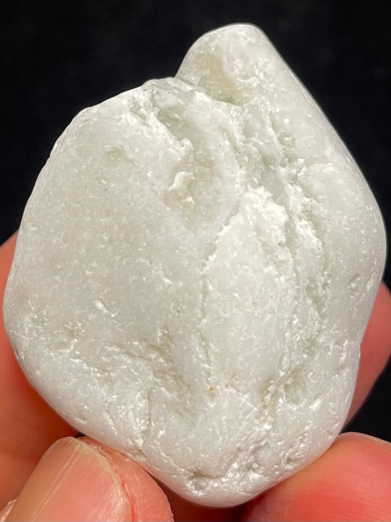 6) 日本人の「心」に寄り添う御守り!深い変容と変革「糸魚川石英」小型