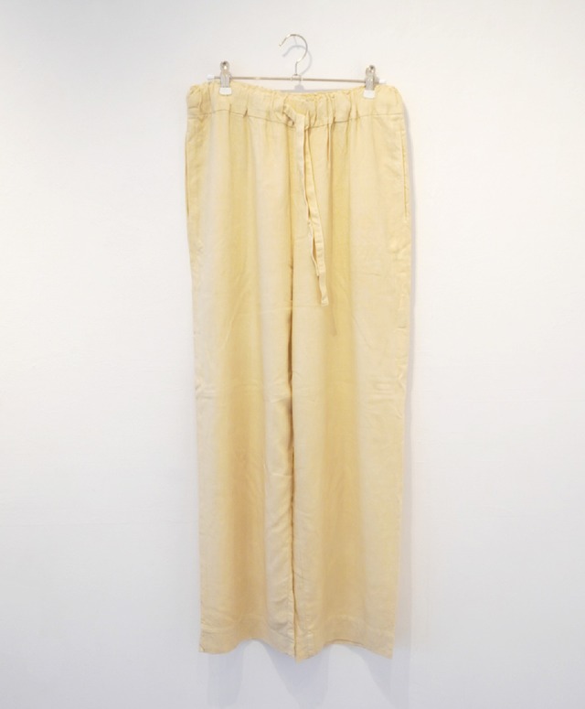 【予約商品】No.03 Relax Pants / Cream