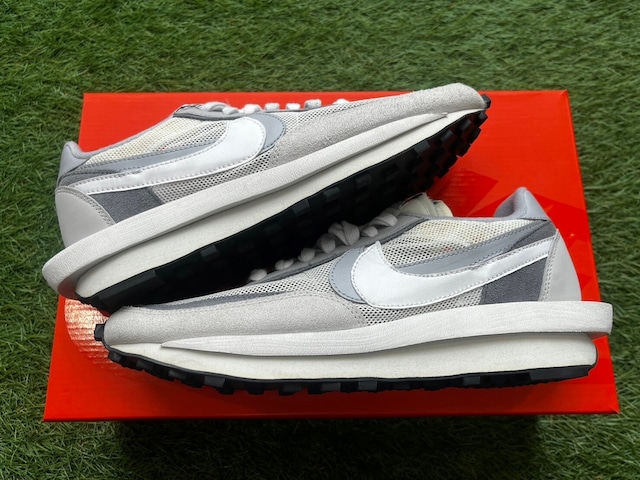 NIKE × sacai LDWAFFLE SUMMIT WHITE BV0073-100 28cm 56164