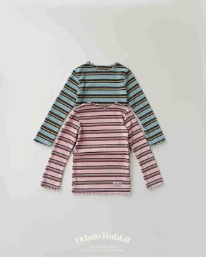 送料無料【予約】URBANRABBIT/Jr Donut Frill T