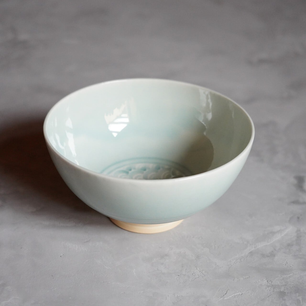 【土井雅文】青海波文飯碗(大)30