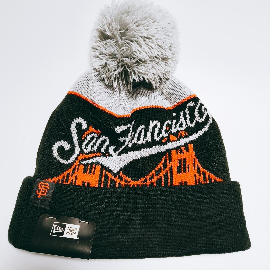 SUPREME x NEW YORK YANKEES 21AW NEW ERA BOX LOGO BEANIE