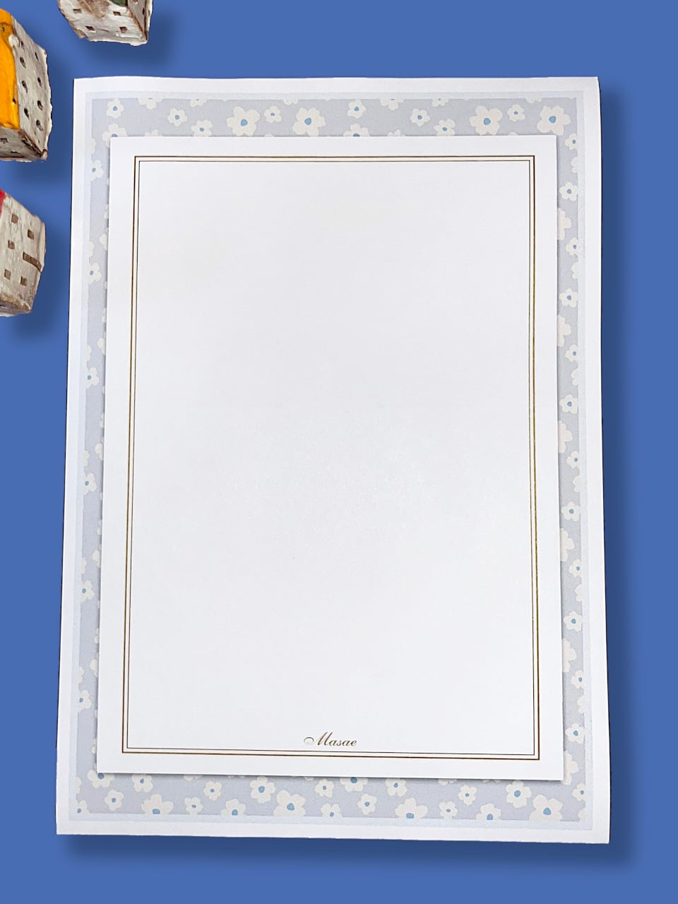 SL 北欧デザインレター・セット（レター8枚＆封筒4枚） | お名前入り