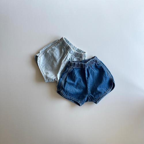 80-120 / bella:B  billie short denim〔ショートデニム〕