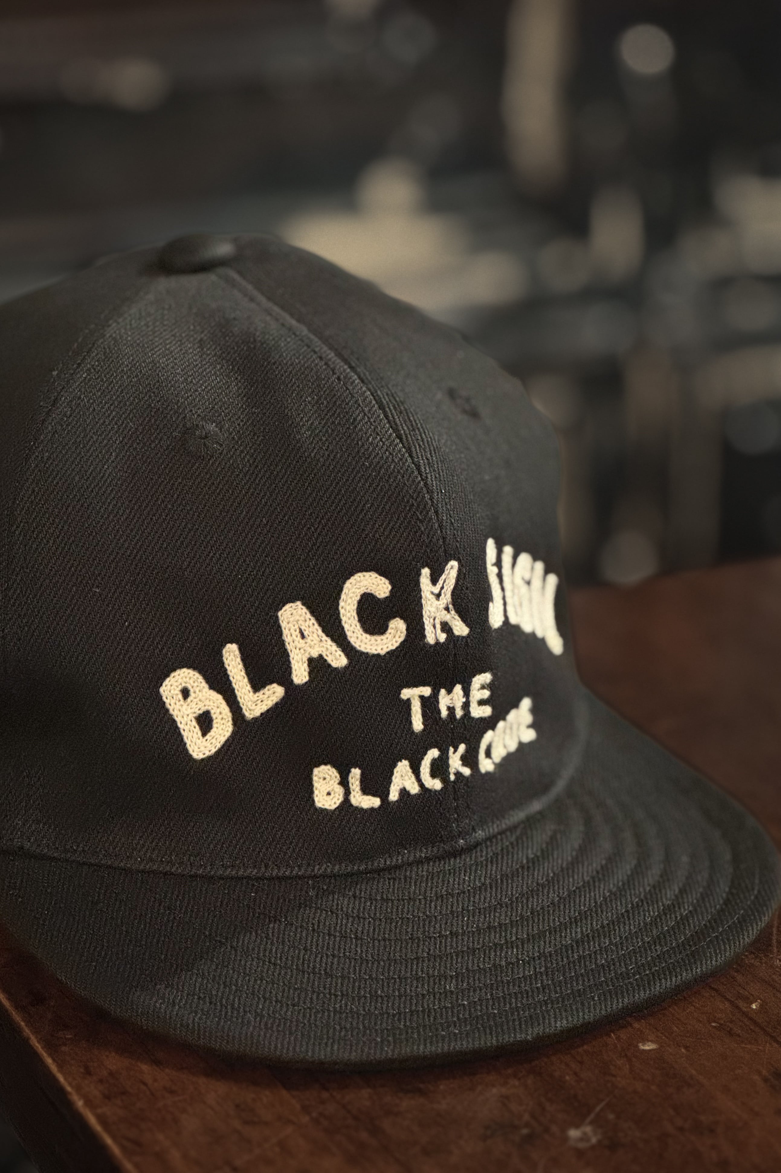 BLACK SIGN/ブラックサイン BLACK CODE Trucker Cap BSSC-26902 | MAMBO