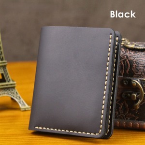 Genuine Leather Vertical Style Wallet / 本革 レザー バーティカル スタイル 縦型 ウォレット