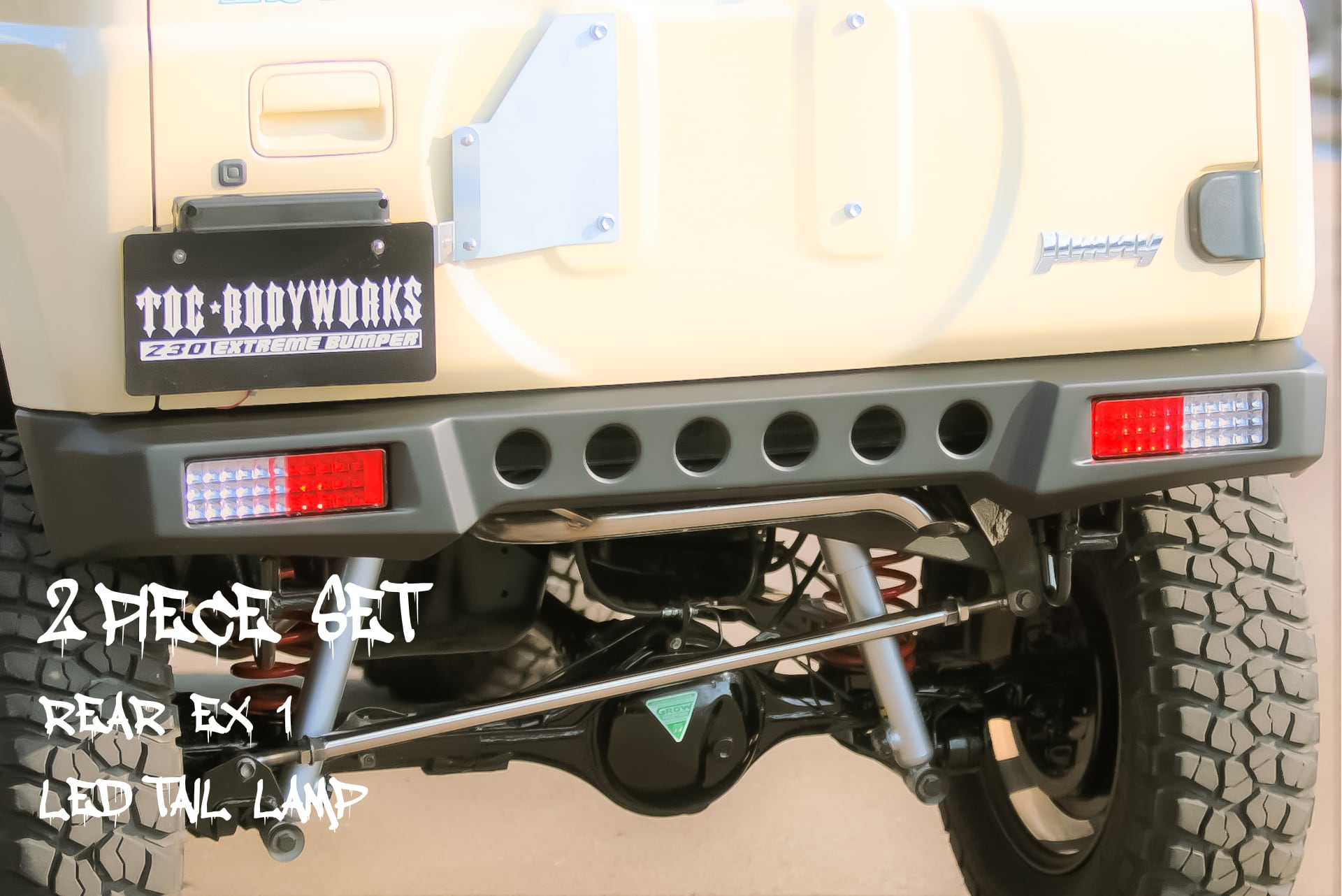 JB64　ジムニー用　　エクストリームバンパー1　リア　LEDテールセット | TOCBODYWORKS powered by BASE