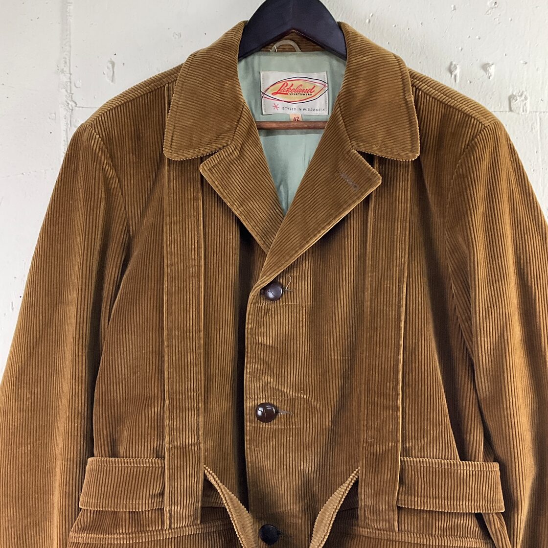 USA製 50年代〜60年代 50s 60s Lakeland レイクランド 筆記体 白タグ 